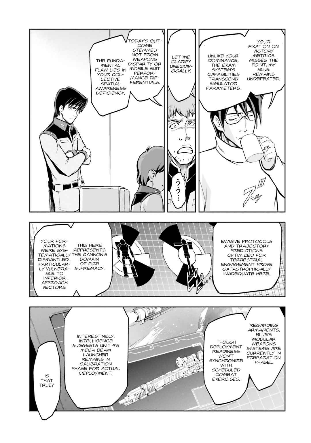 Page 55 Chapter 36 Mobile Suit Gundam Side Story - The Blue Destiny