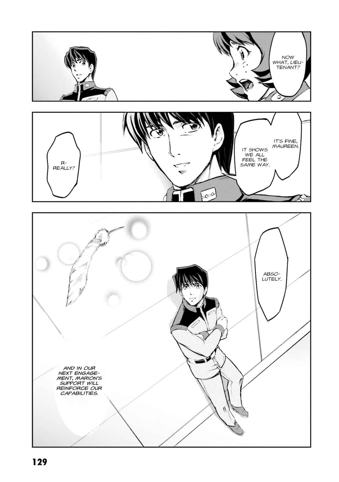Page 57 Chapter 36 Mobile Suit Gundam Side Story - The Blue Destiny