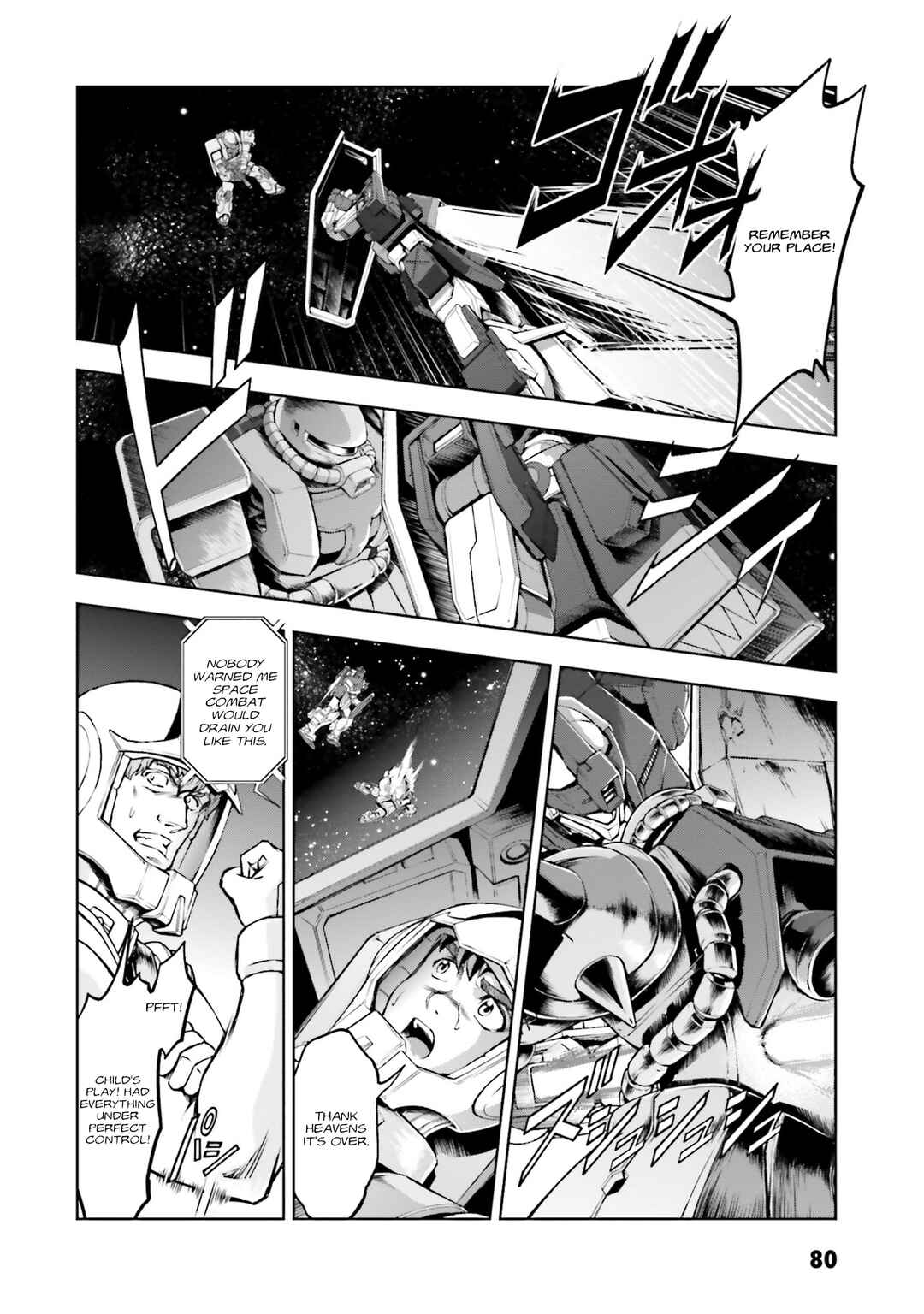 Page 8 Chapter 36 Mobile Suit Gundam Side Story - The Blue Destiny