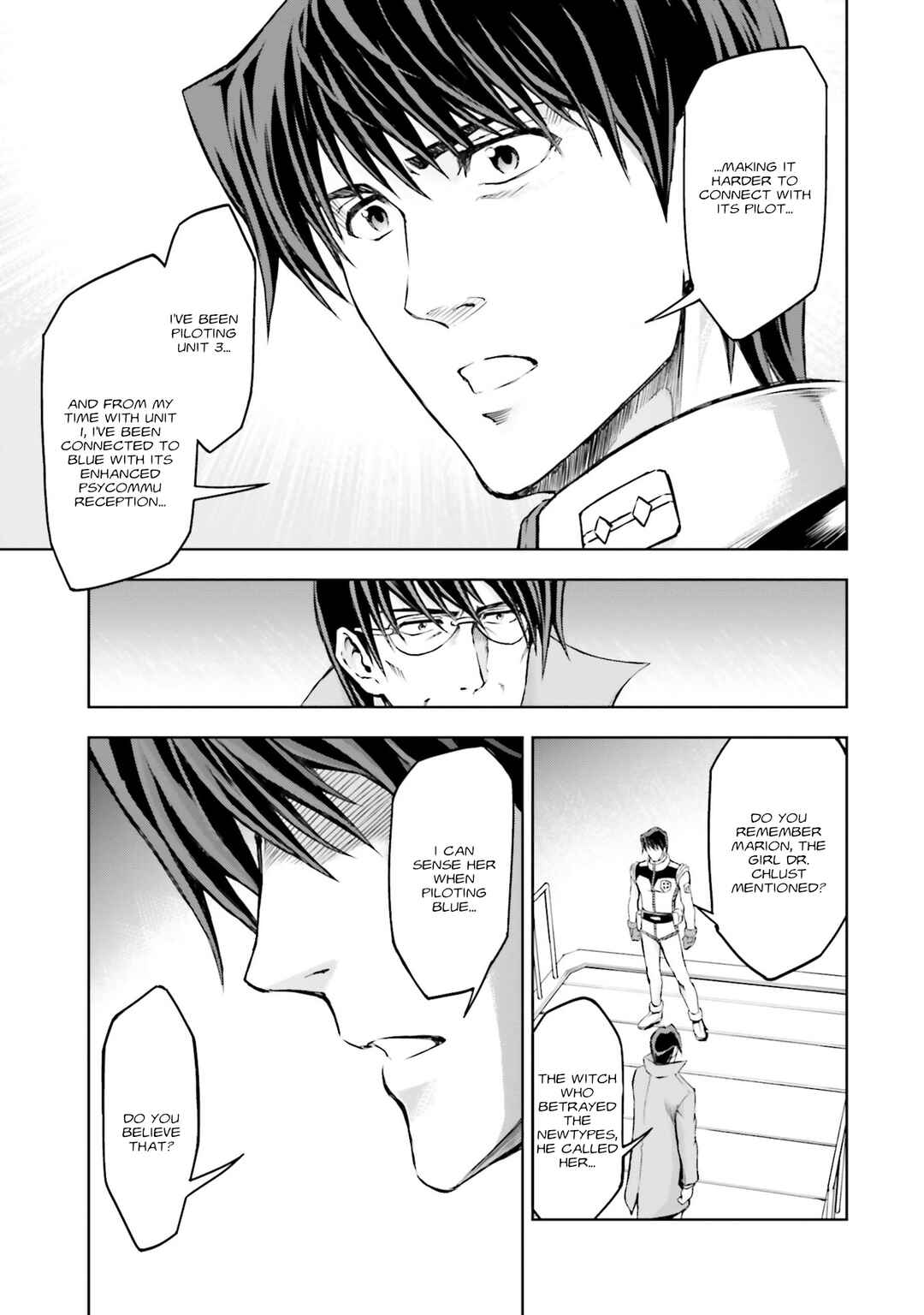 Page 12 Chapter 40 Mobile Suit Gundam Side Story - The Blue Destiny