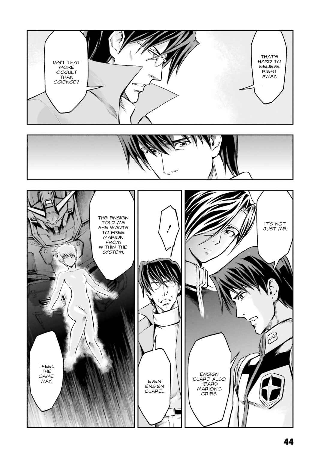 Page 13 Chapter 40 Mobile Suit Gundam Side Story - The Blue Destiny