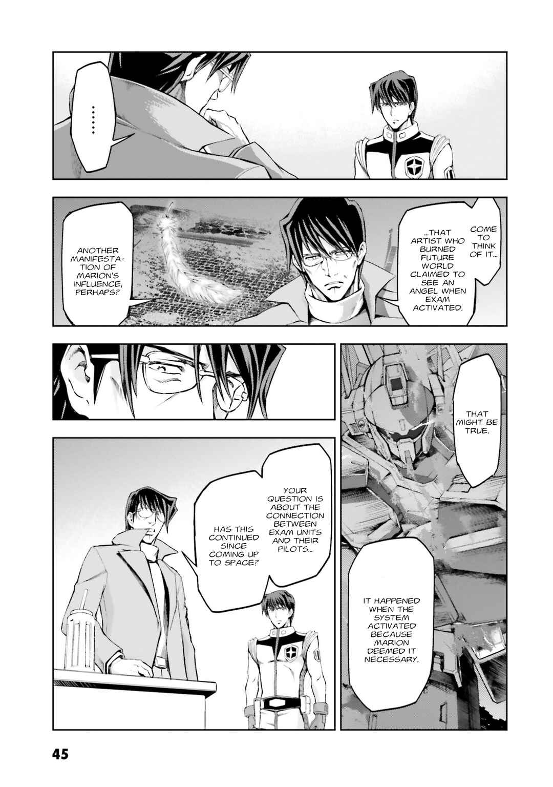 Page 14 Chapter 40 Mobile Suit Gundam Side Story - The Blue Destiny