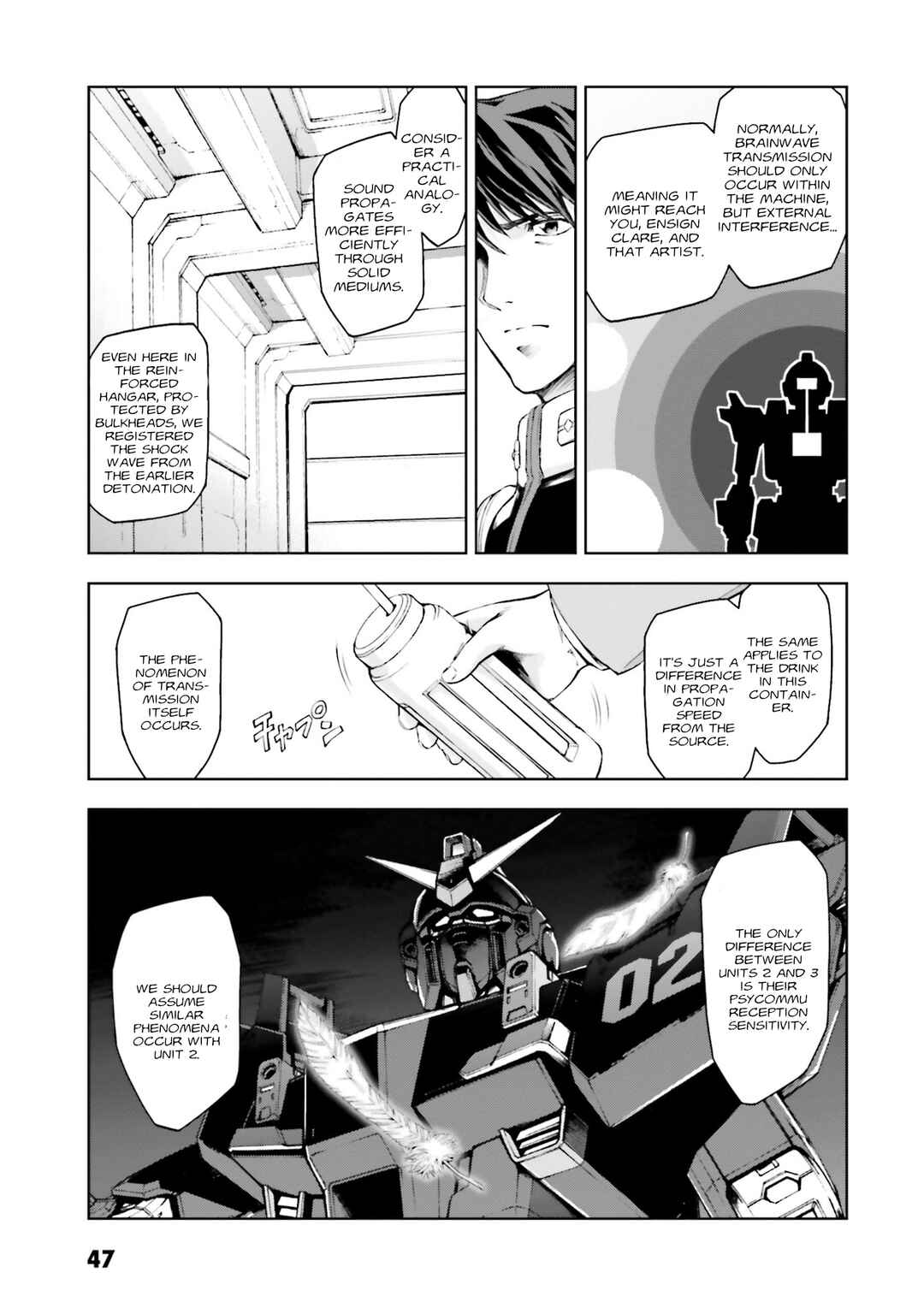 Page 16 Chapter 40 Mobile Suit Gundam Side Story - The Blue Destiny