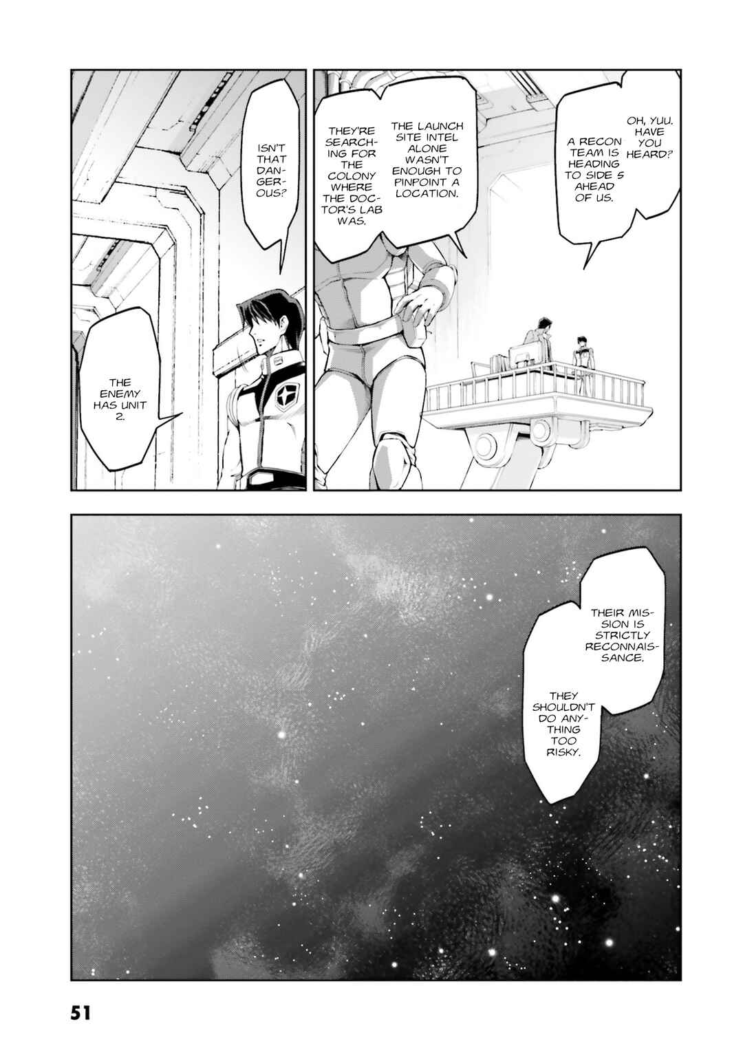 Page 20 Chapter 40 Mobile Suit Gundam Side Story - The Blue Destiny