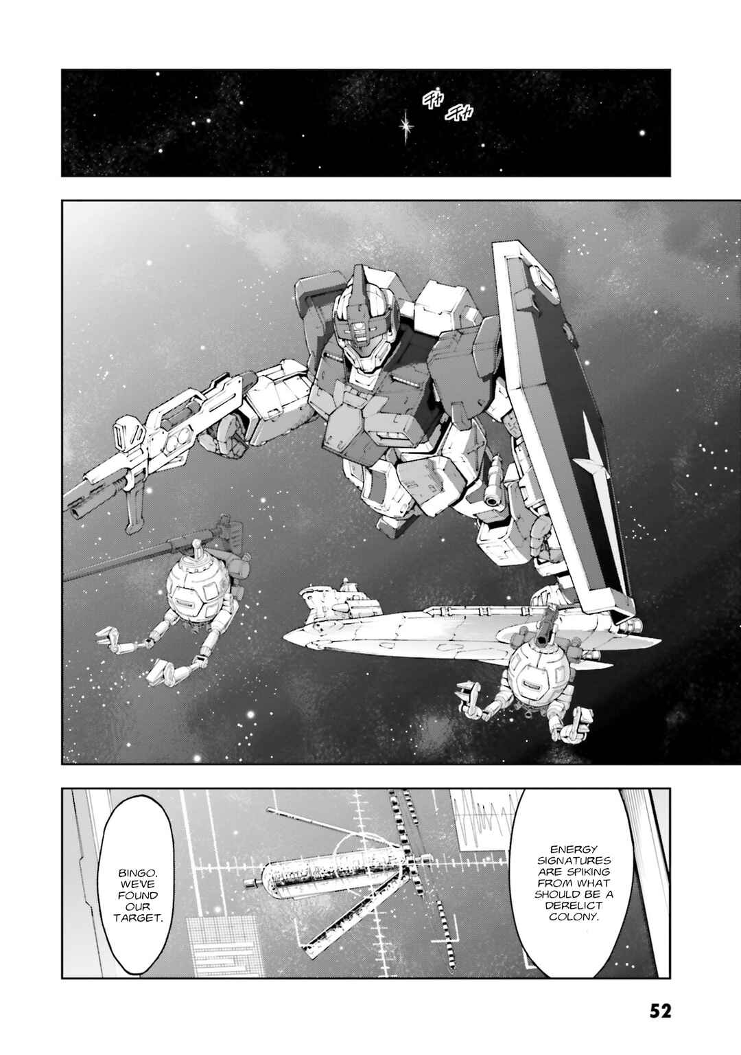 Page 21 Chapter 40 Mobile Suit Gundam Side Story - The Blue Destiny