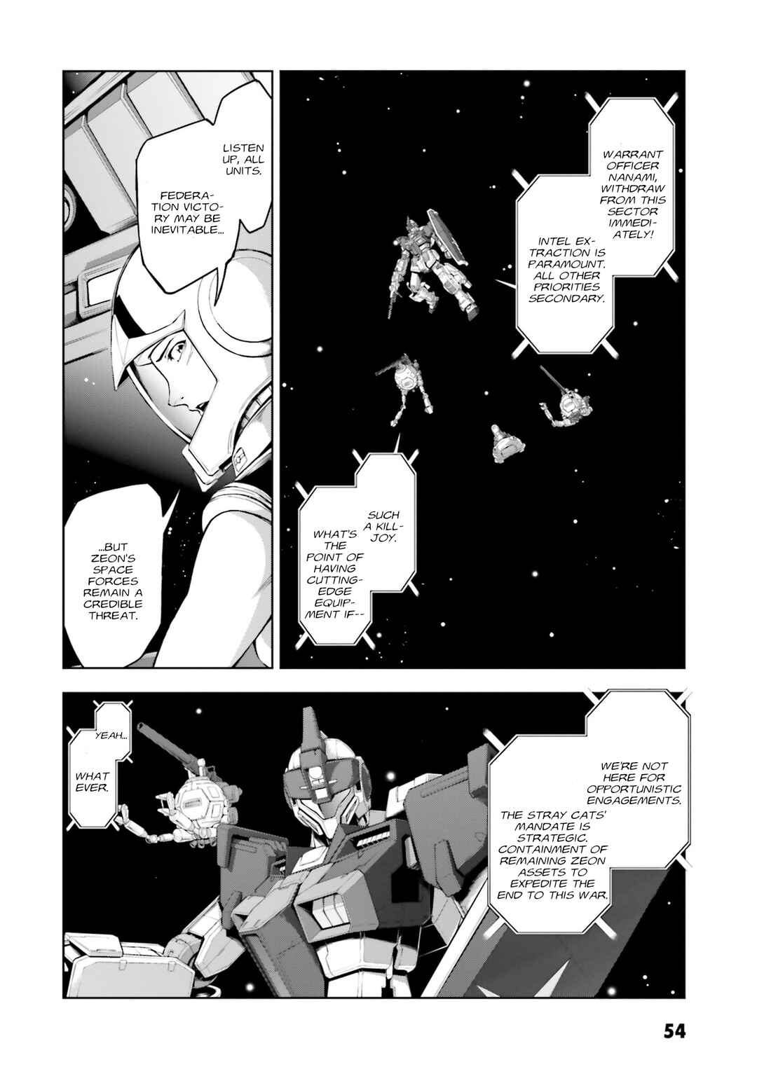 Page 23 Chapter 40 Mobile Suit Gundam Side Story - The Blue Destiny