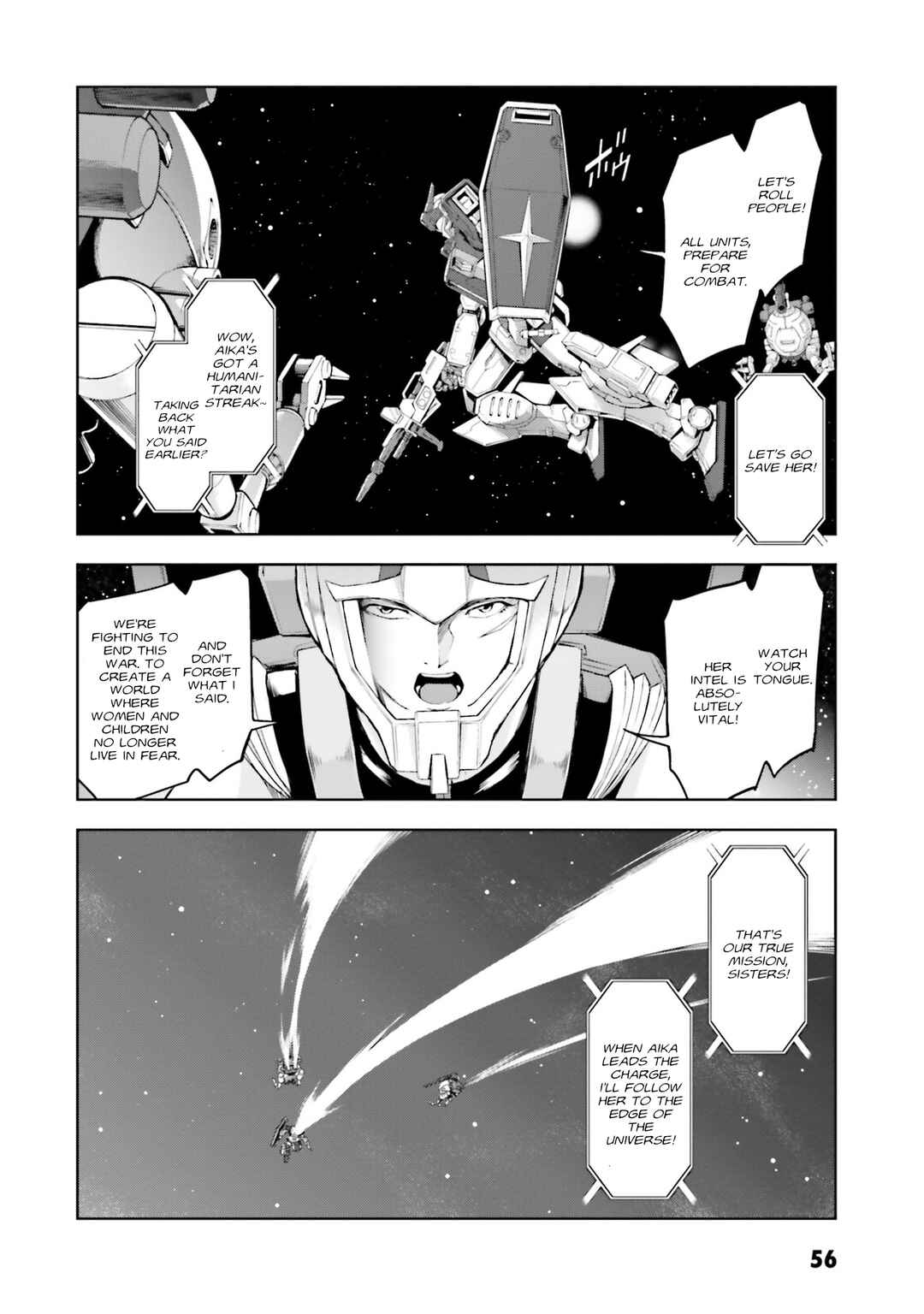 Page 25 Chapter 40 Mobile Suit Gundam Side Story - The Blue Destiny