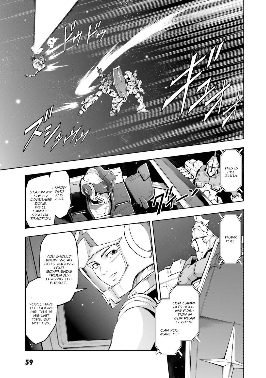 Page 28 Chapter 40 Mobile Suit Gundam Side Story - The Blue Destiny