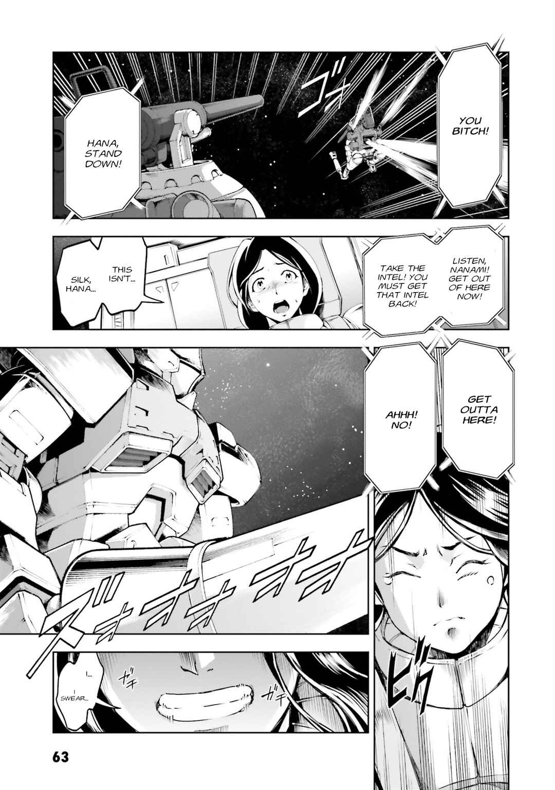 Page 32 Chapter 40 Mobile Suit Gundam Side Story - The Blue Destiny
