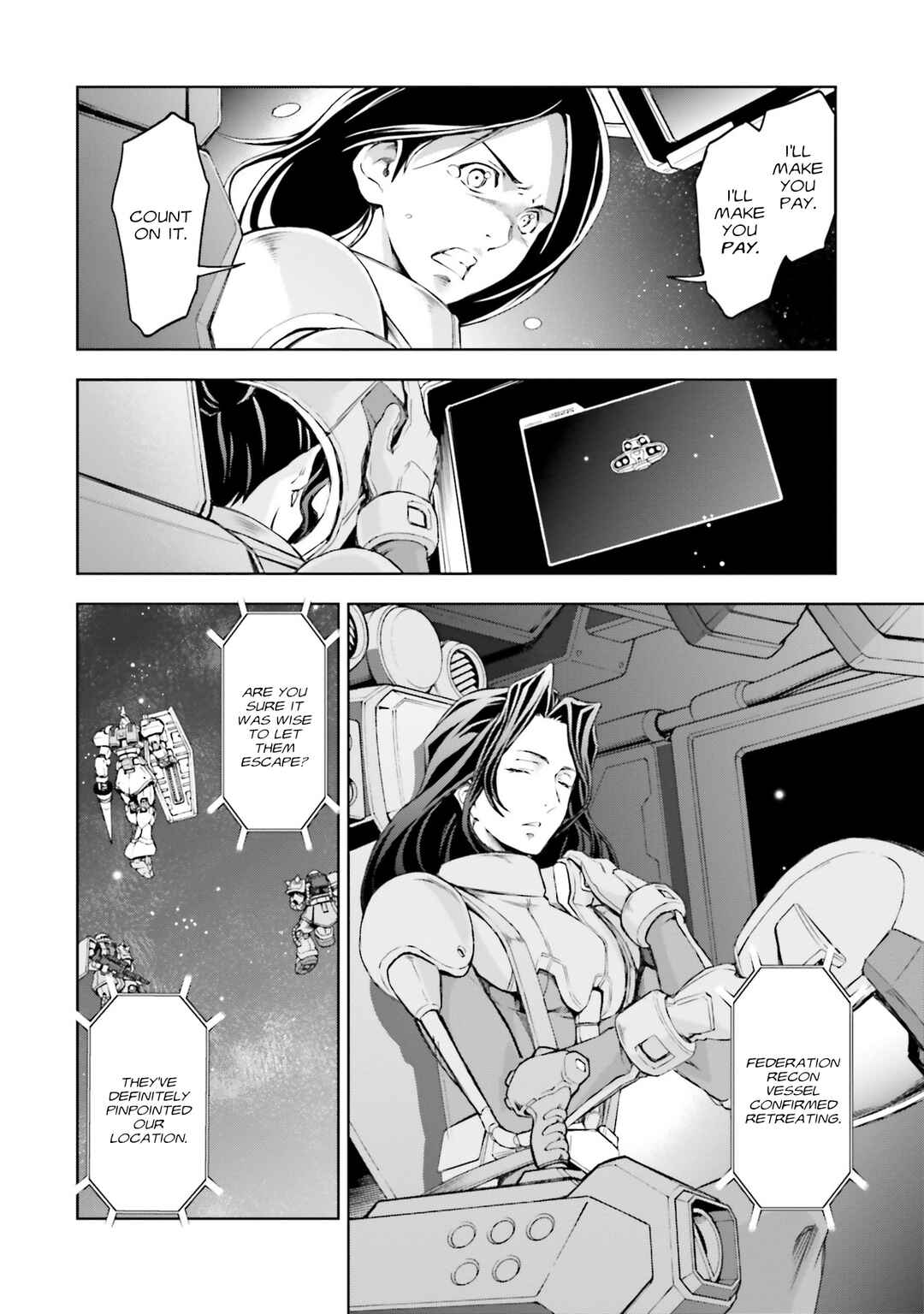 Page 33 Chapter 40 Mobile Suit Gundam Side Story - The Blue Destiny