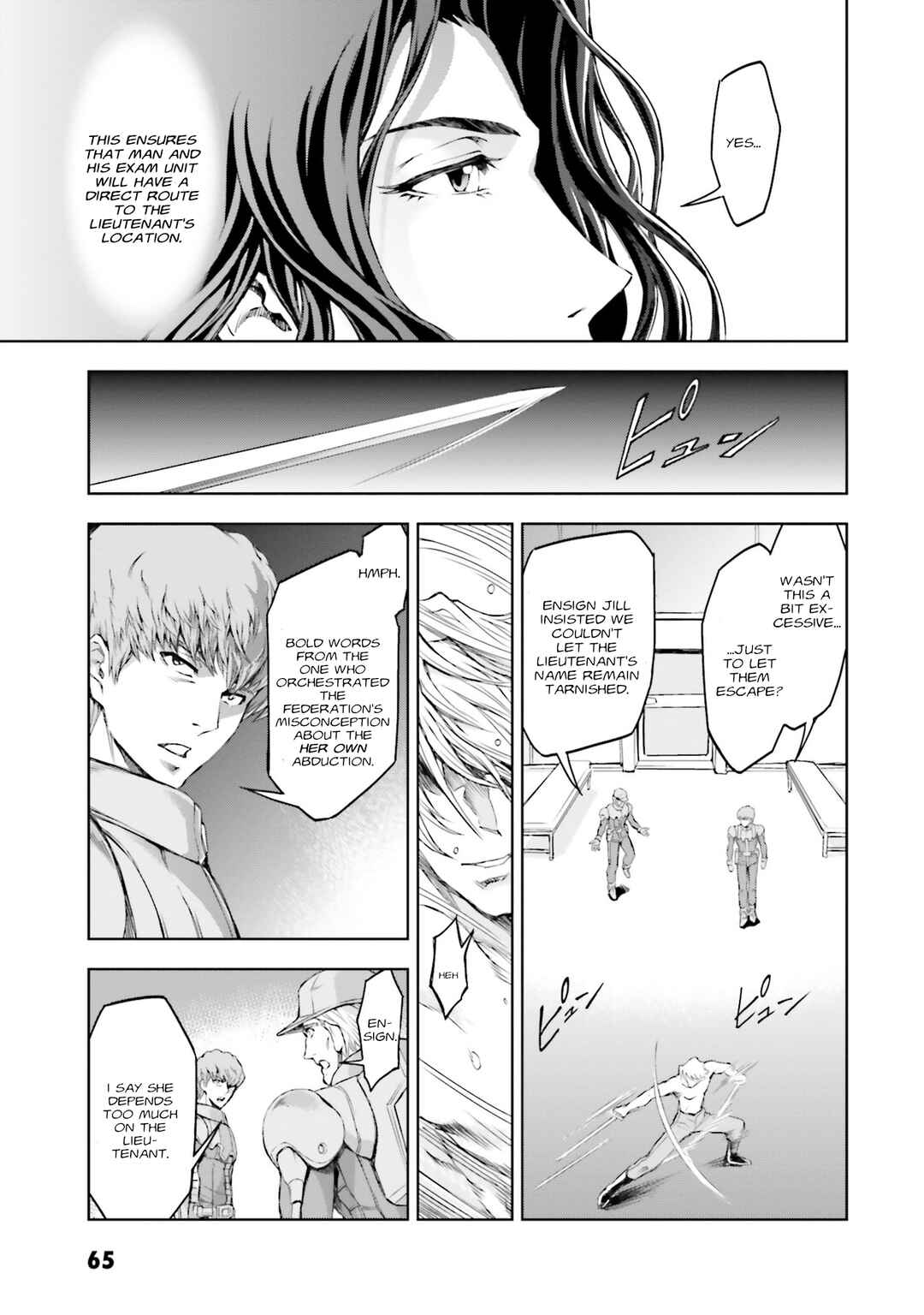 Page 34 Chapter 40 Mobile Suit Gundam Side Story - The Blue Destiny