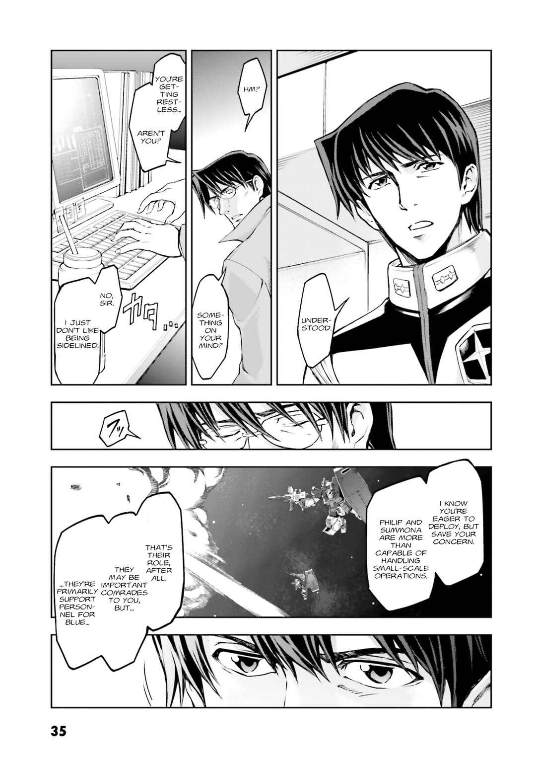 Page 5 Chapter 40 Mobile Suit Gundam Side Story - The Blue Destiny