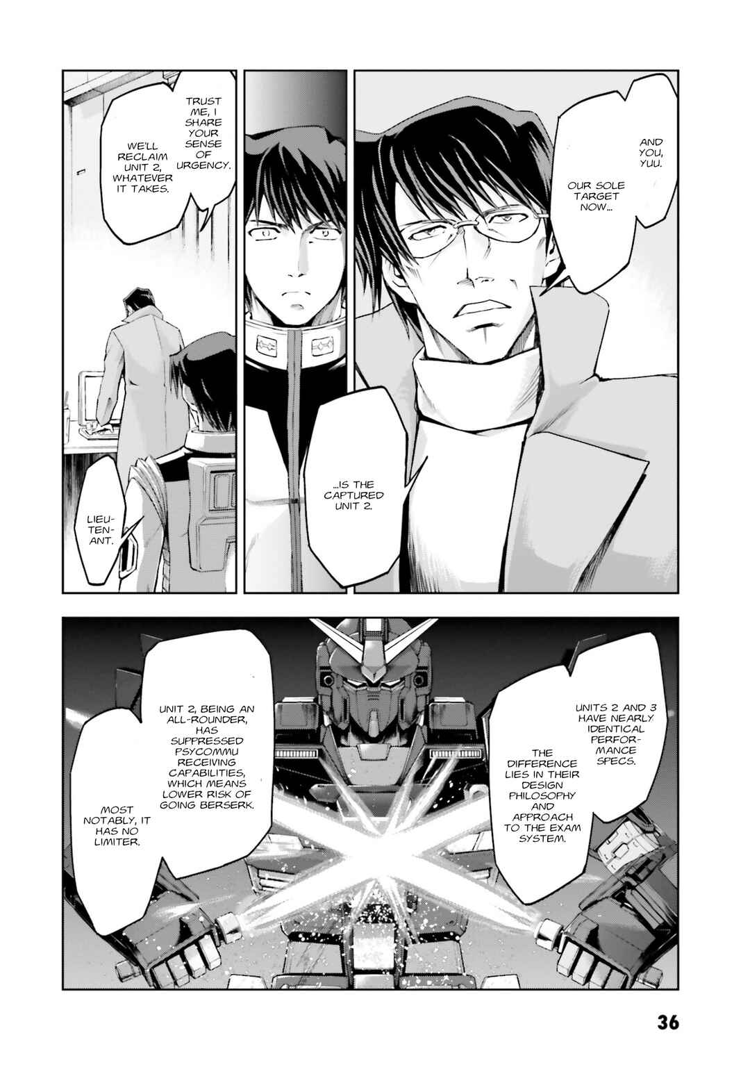 Page 6 Chapter 40 Mobile Suit Gundam Side Story - The Blue Destiny
