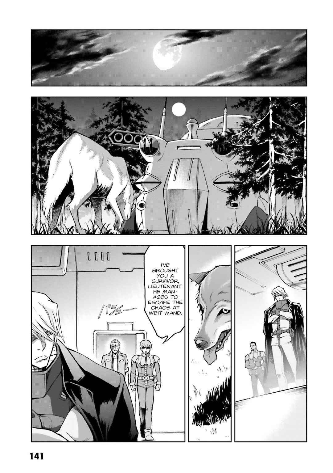 Page 11 Chapter 19 Mobile Suit Gundam Side Story - The Blue Destiny