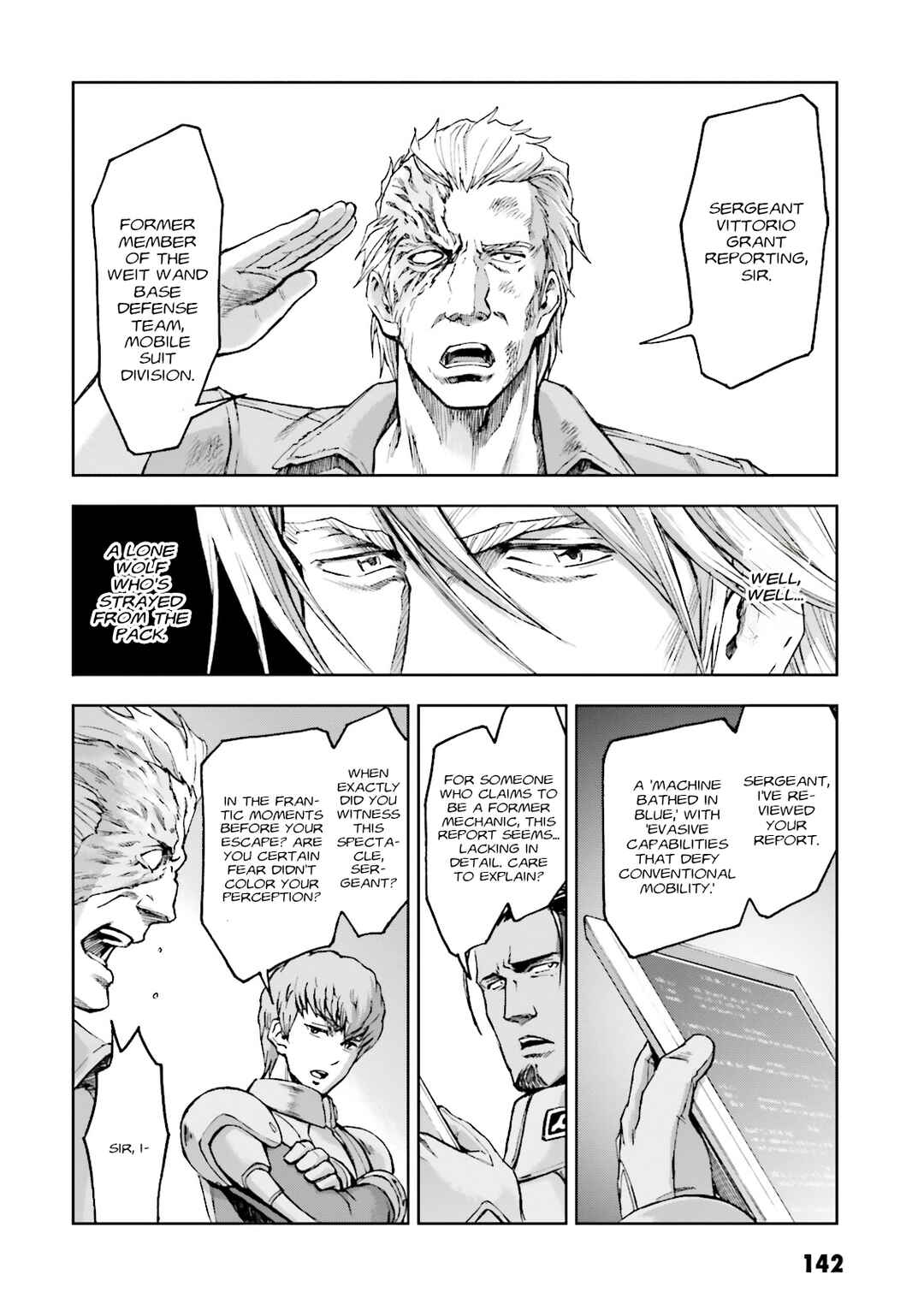 Page 12 Chapter 19 Mobile Suit Gundam Side Story - The Blue Destiny