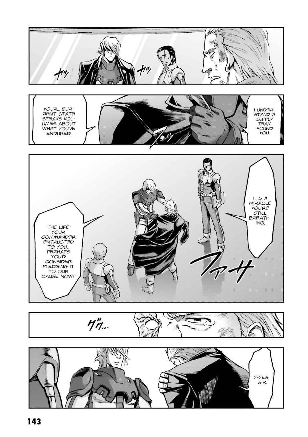 Page 13 Chapter 19 Mobile Suit Gundam Side Story - The Blue Destiny