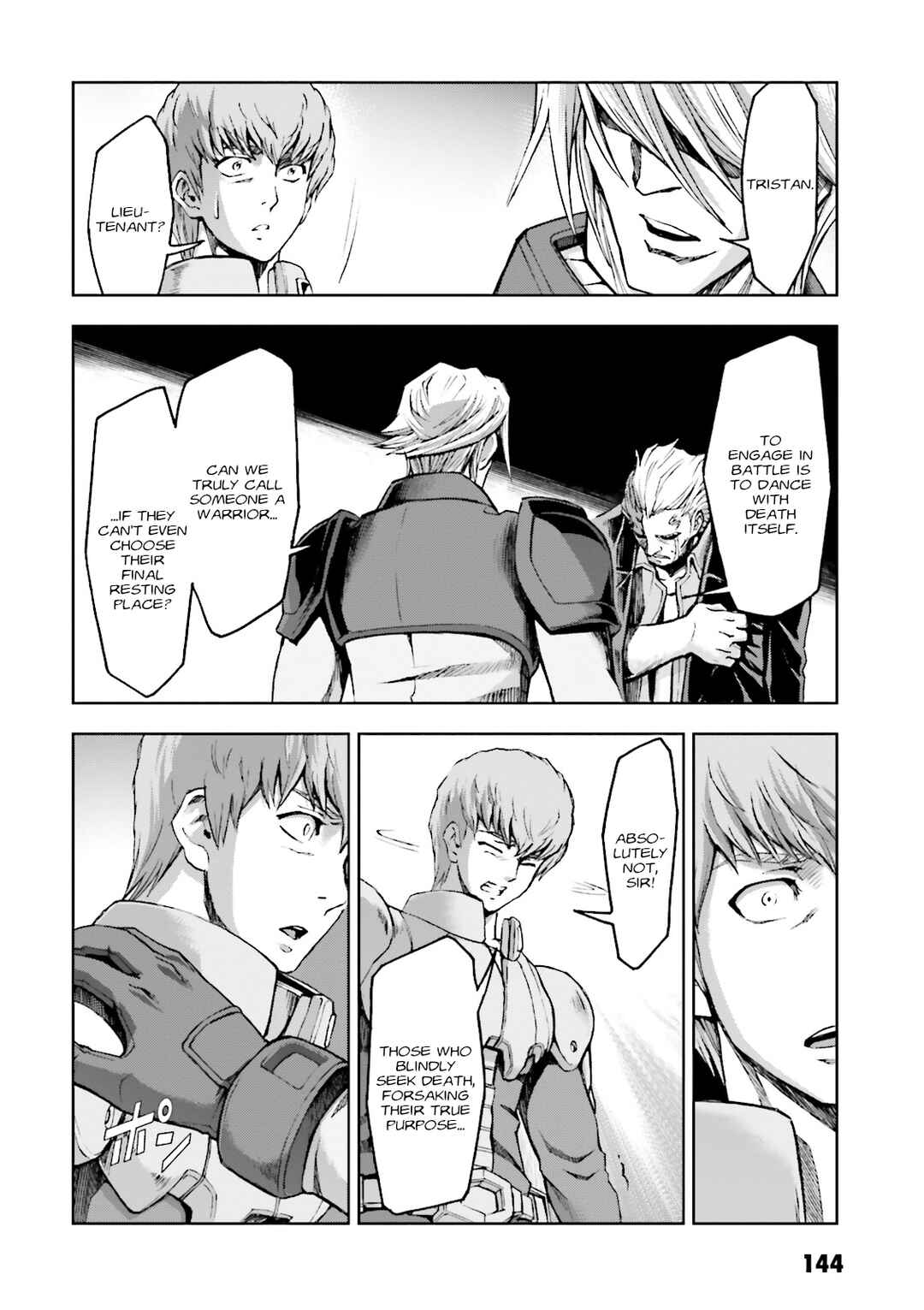 Page 14 Chapter 19 Mobile Suit Gundam Side Story - The Blue Destiny