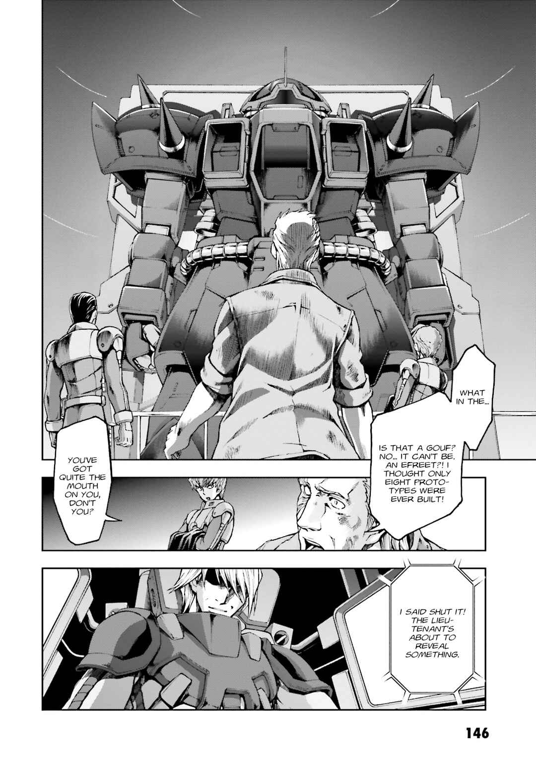 Page 16 Chapter 19 Mobile Suit Gundam Side Story - The Blue Destiny
