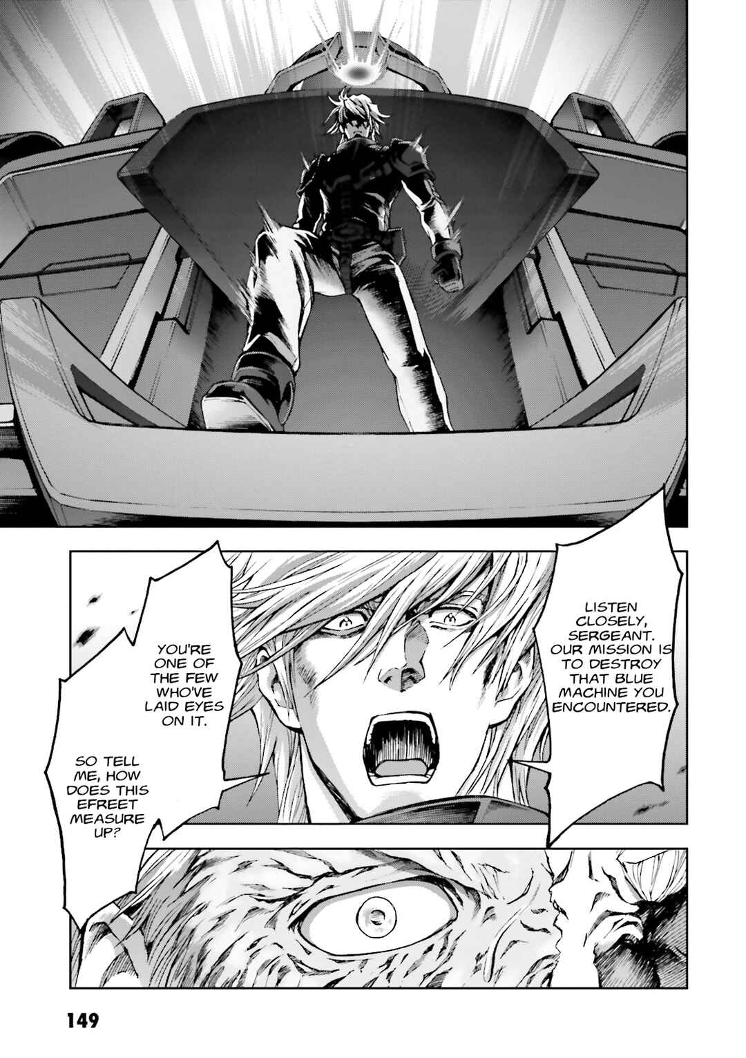 Page 19 Chapter 19 Mobile Suit Gundam Side Story - The Blue Destiny