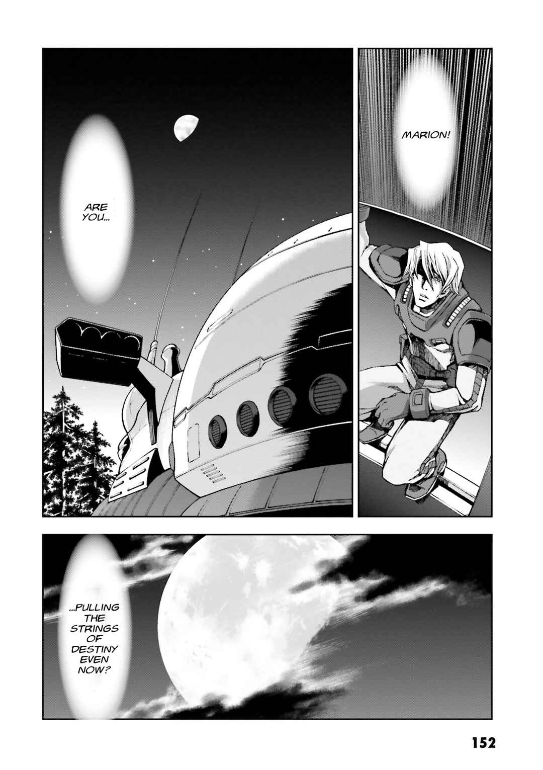 Page 22 Chapter 19 Mobile Suit Gundam Side Story - The Blue Destiny