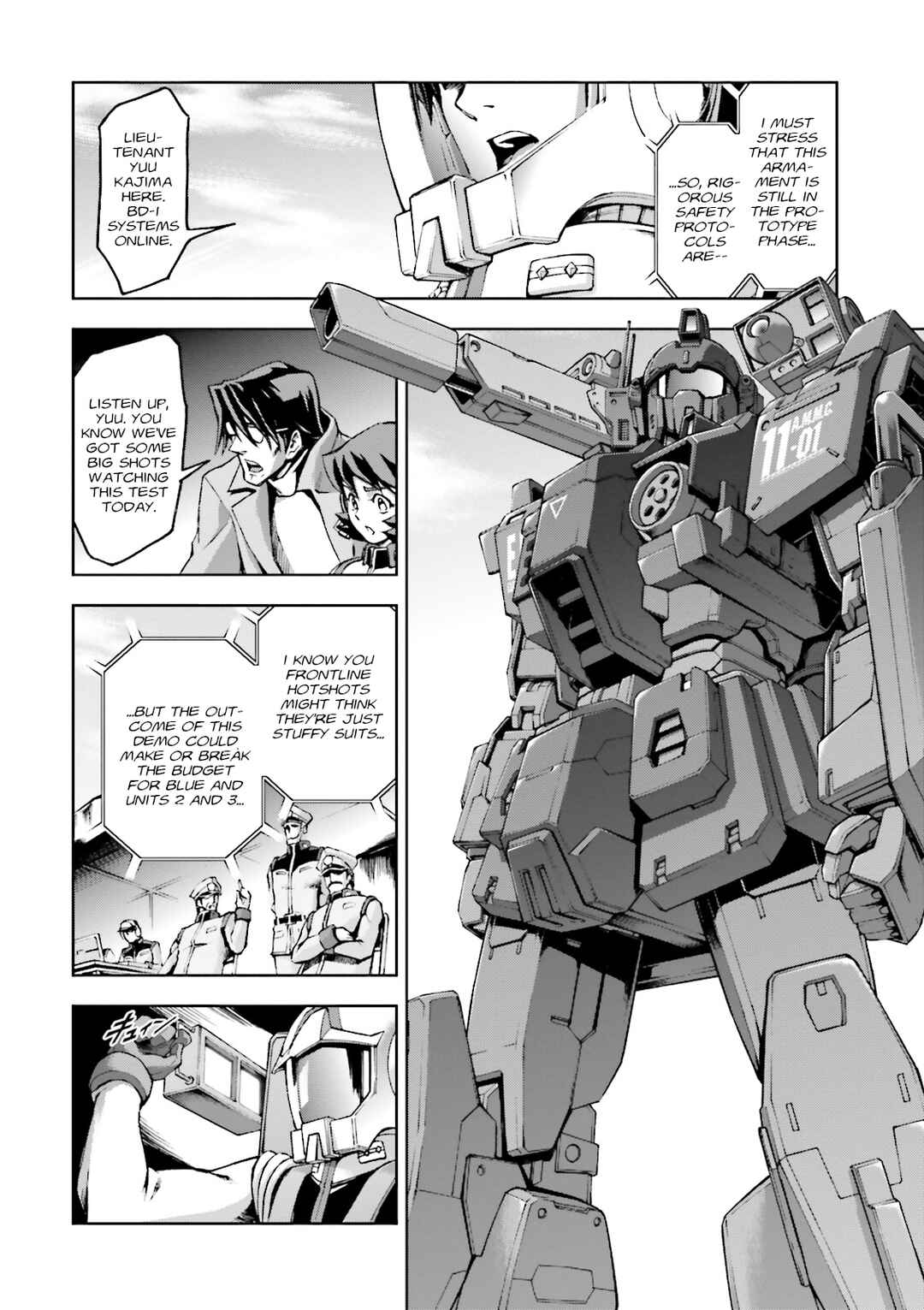 Page 24 Chapter 19 Mobile Suit Gundam Side Story - The Blue Destiny