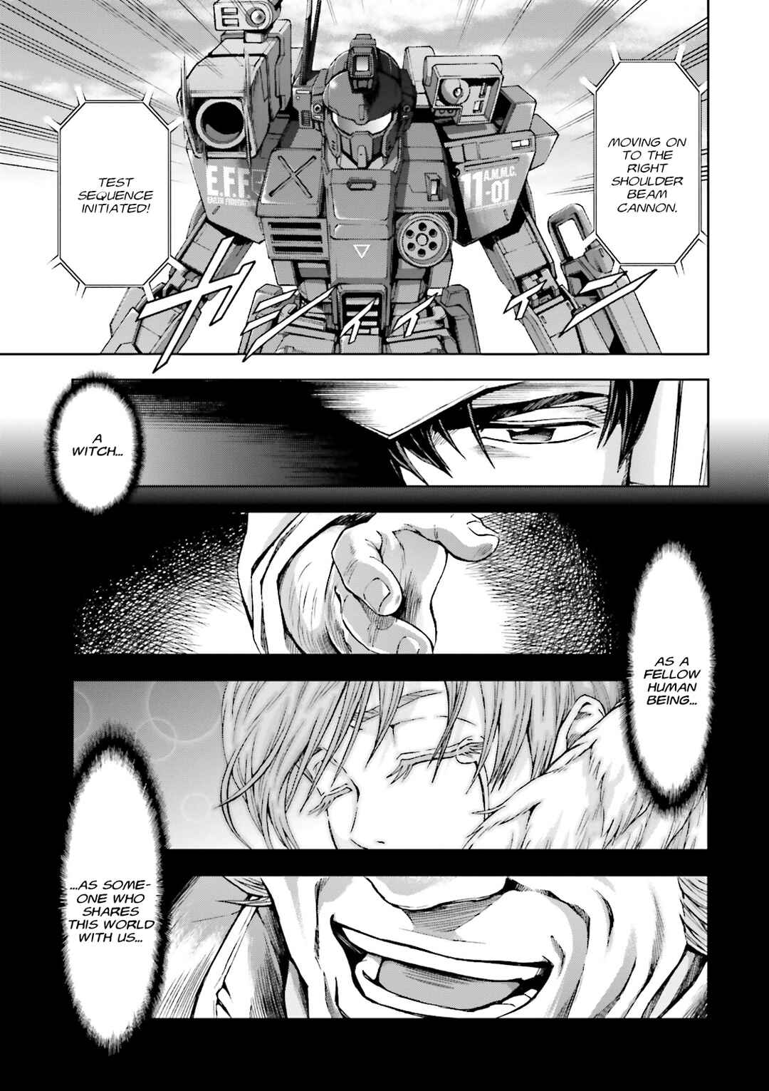 Page 27 Chapter 19 Mobile Suit Gundam Side Story - The Blue Destiny