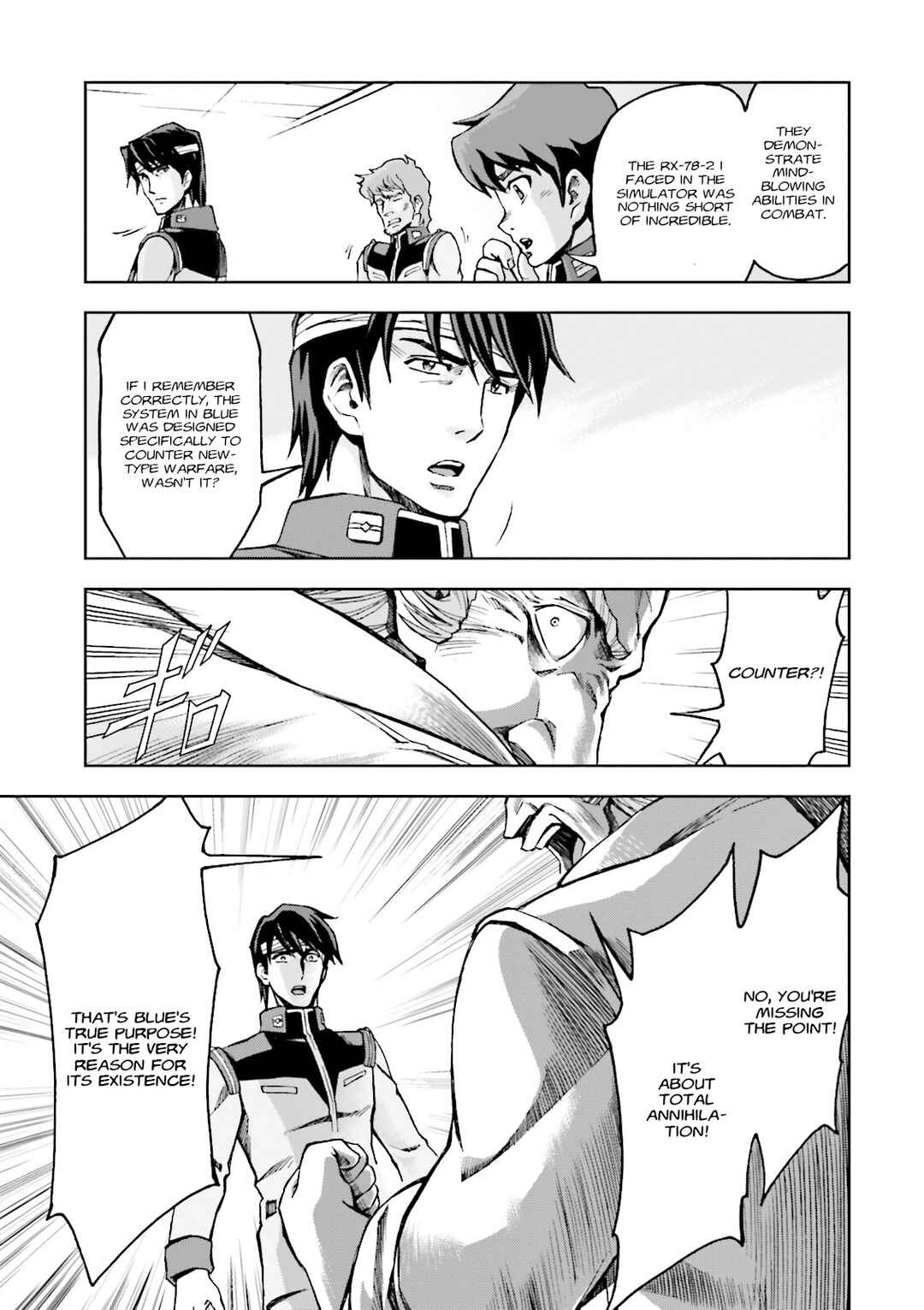 Page 3 Chapter 19 Mobile Suit Gundam Side Story - The Blue Destiny