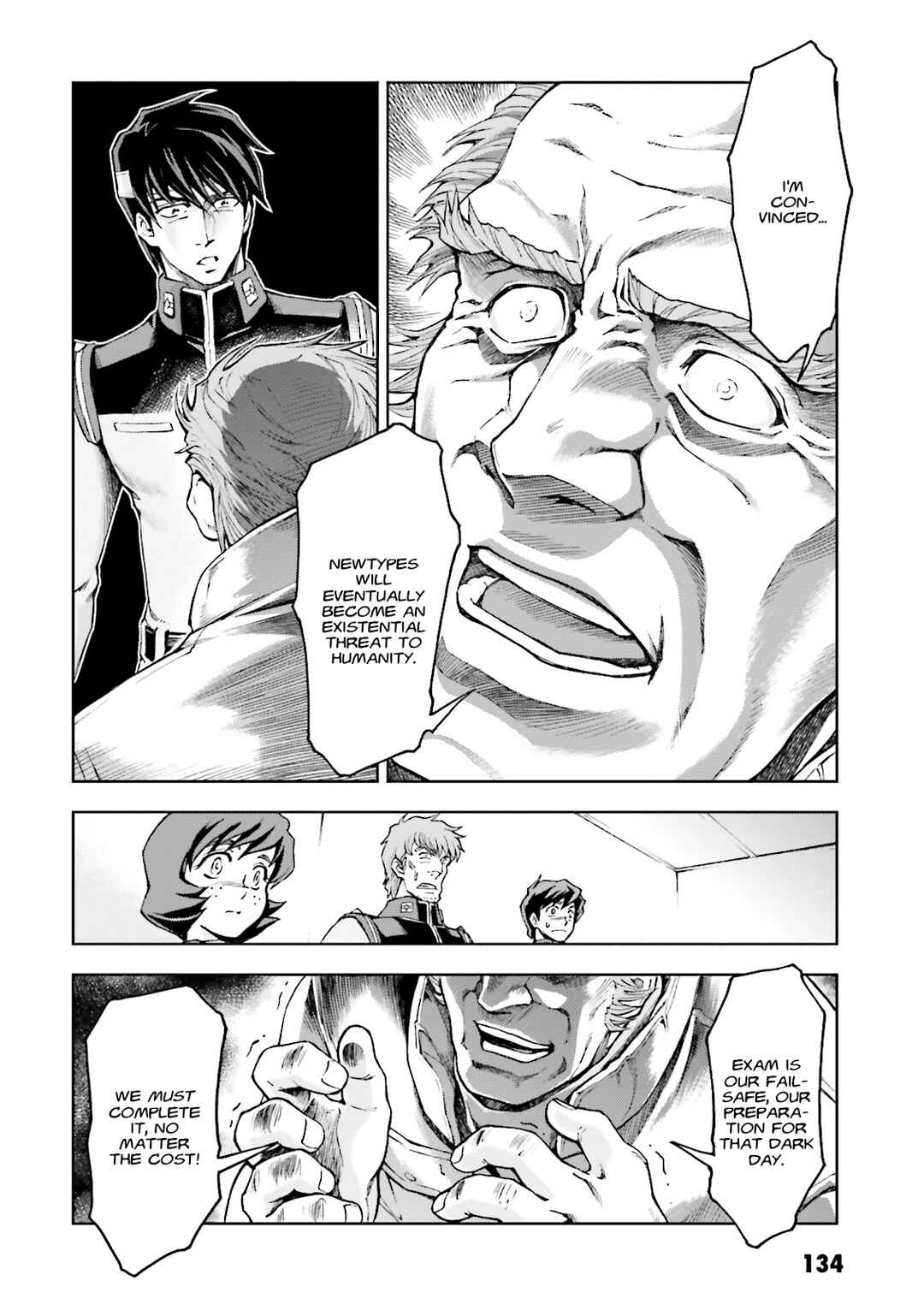 Page 4 Chapter 19 Mobile Suit Gundam Side Story - The Blue Destiny