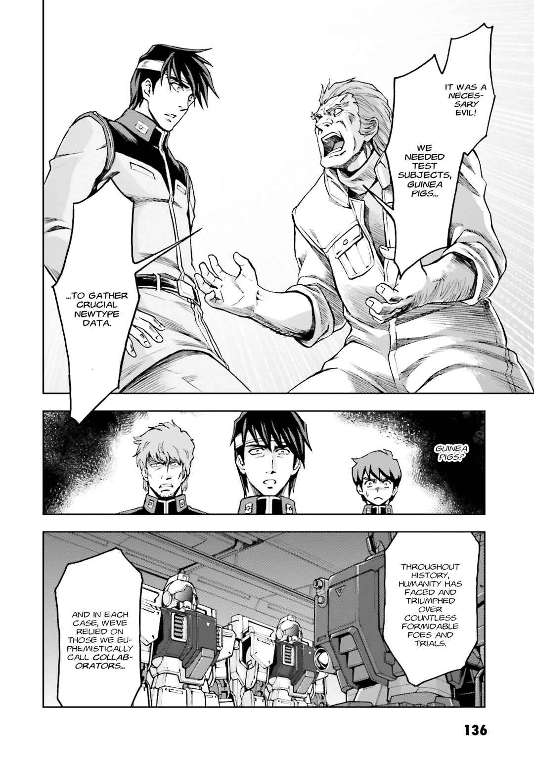 Page 6 Chapter 19 Mobile Suit Gundam Side Story - The Blue Destiny