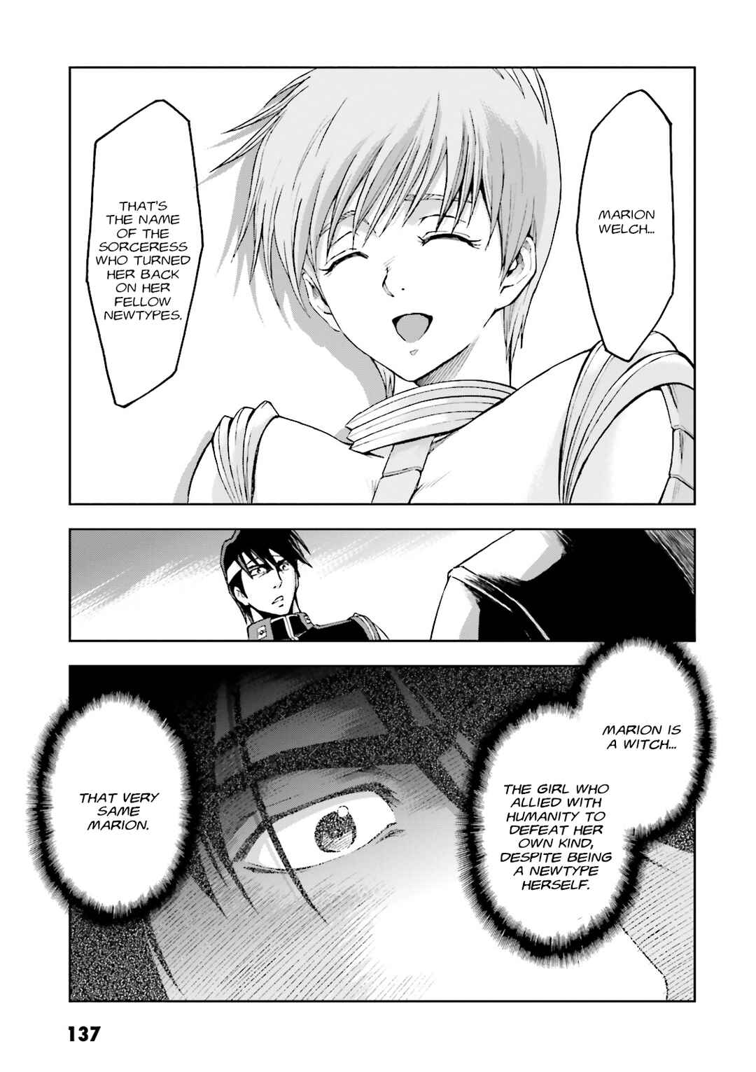 Page 7 Chapter 19 Mobile Suit Gundam Side Story - The Blue Destiny