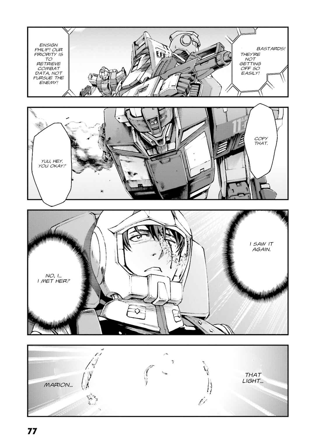 Page 15 Chapter 8 Mobile Suit Gundam Side Story - The Blue Destiny