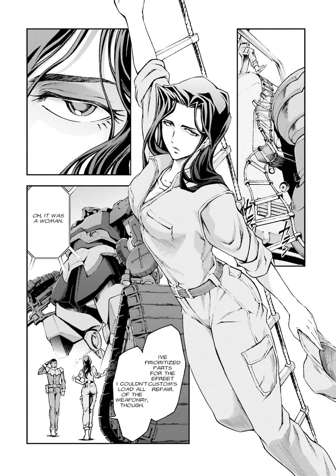 Page 18 Chapter 8 Mobile Suit Gundam Side Story - The Blue Destiny