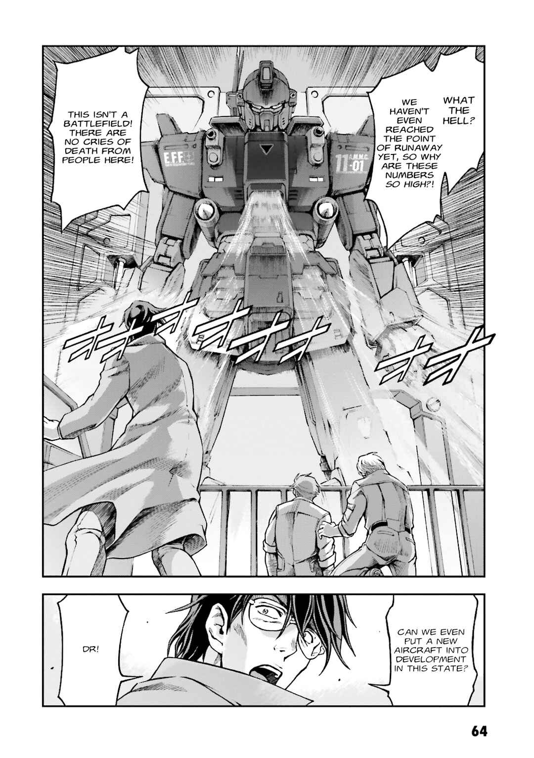 Page 2 Chapter 8 Mobile Suit Gundam Side Story - The Blue Destiny