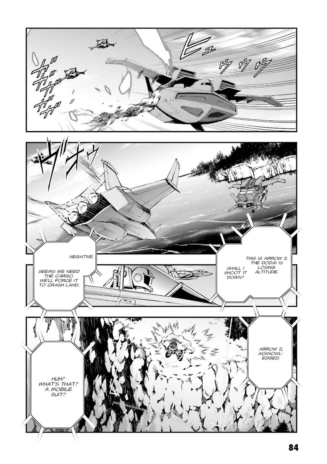 Page 22 Chapter 8 Mobile Suit Gundam Side Story - The Blue Destiny
