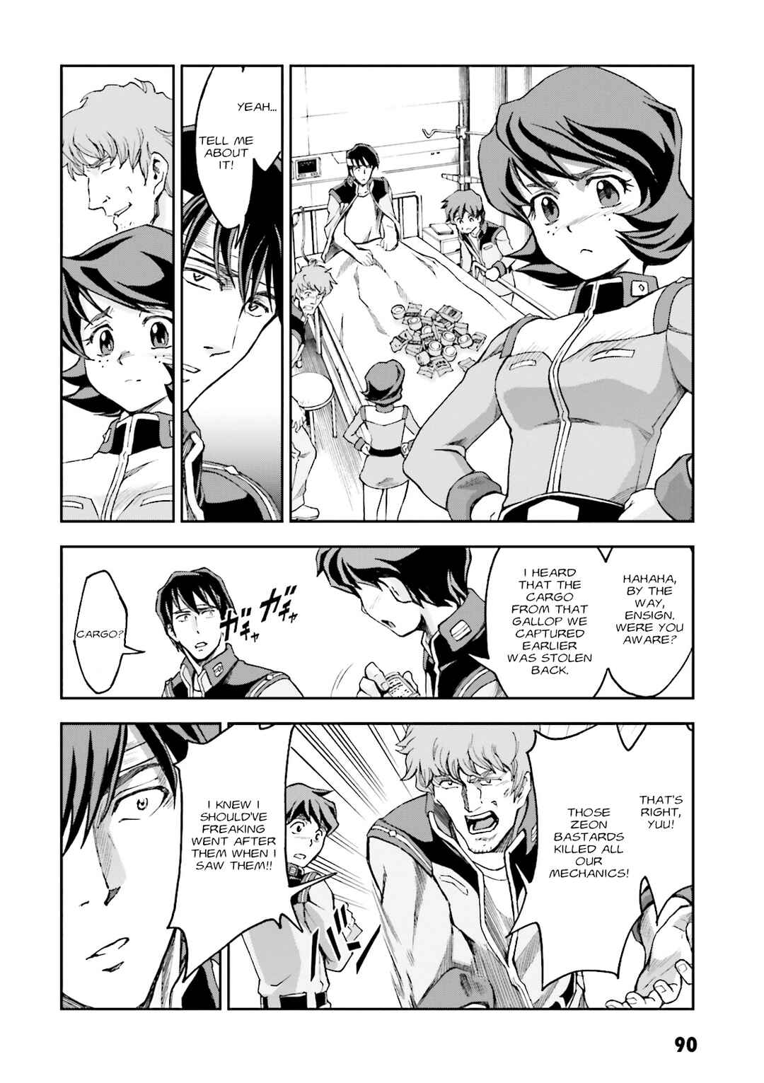 Page 28 Chapter 8 Mobile Suit Gundam Side Story - The Blue Destiny