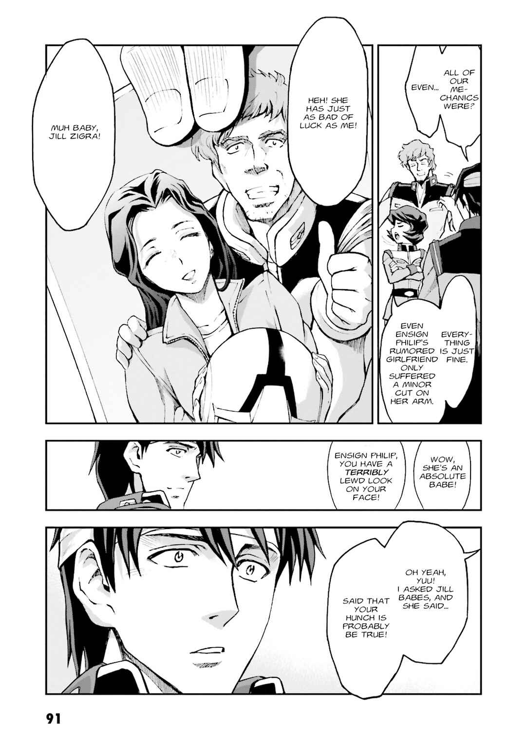 Page 29 Chapter 8 Mobile Suit Gundam Side Story - The Blue Destiny