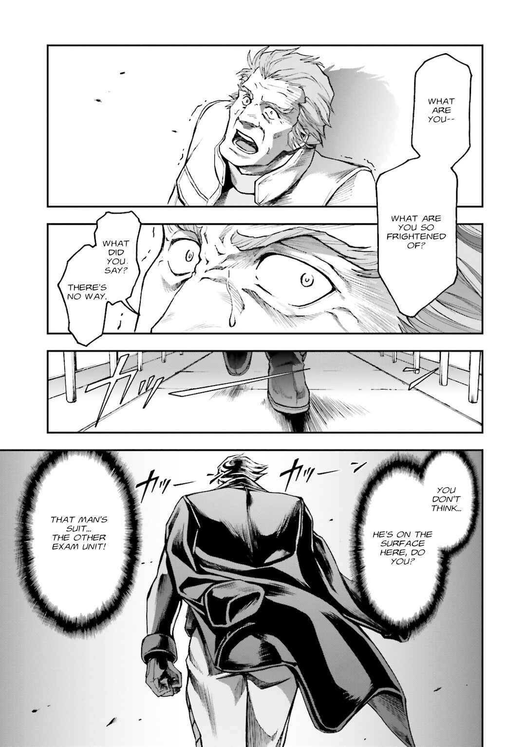 Page 3 Chapter 8 Mobile Suit Gundam Side Story - The Blue Destiny