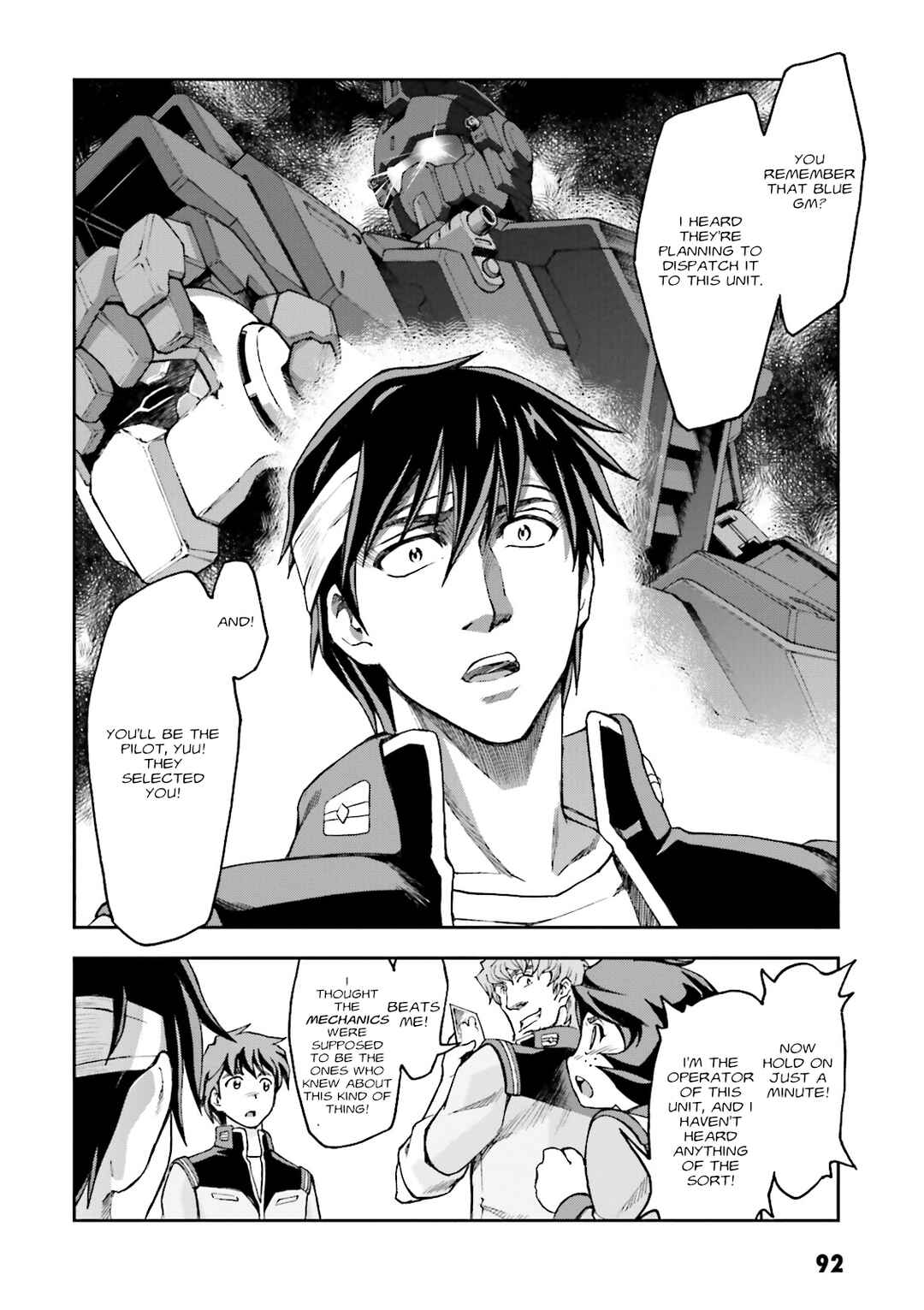 Page 30 Chapter 8 Mobile Suit Gundam Side Story - The Blue Destiny