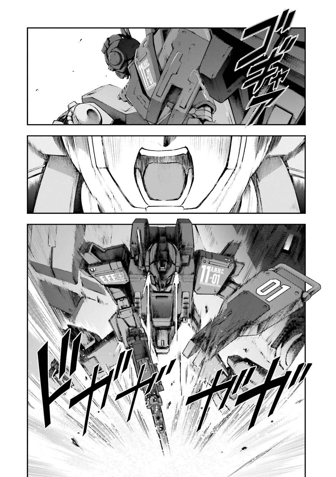 Page 22 Chapter 13 Mobile Suit Gundam Side Story - The Blue Destiny