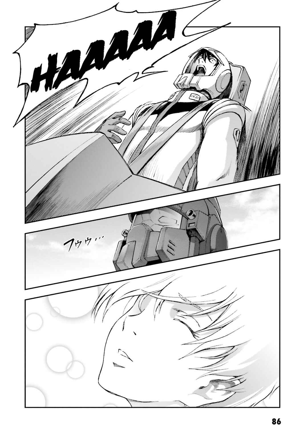 Page 28 Chapter 13 Mobile Suit Gundam Side Story - The Blue Destiny