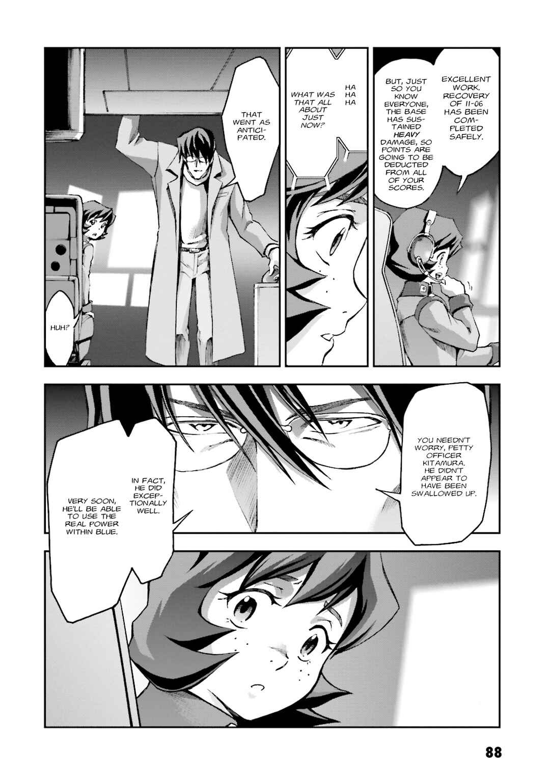 Page 30 Chapter 13 Mobile Suit Gundam Side Story - The Blue Destiny