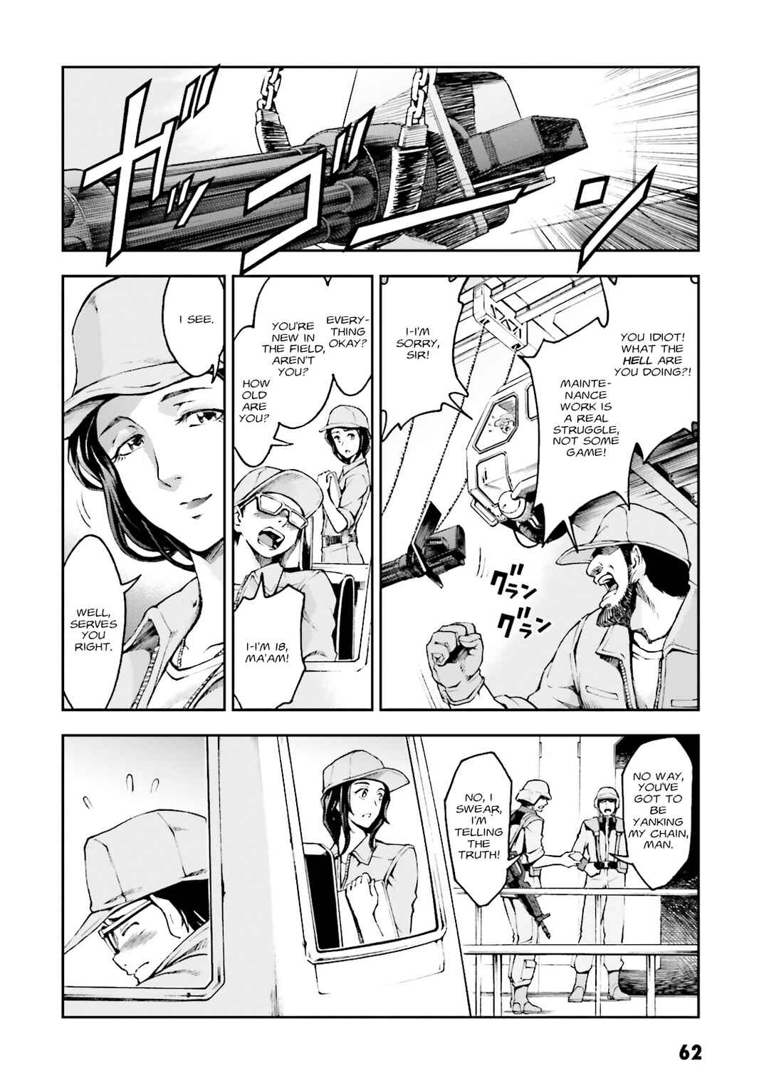 Page 5 Chapter 13 Mobile Suit Gundam Side Story - The Blue Destiny