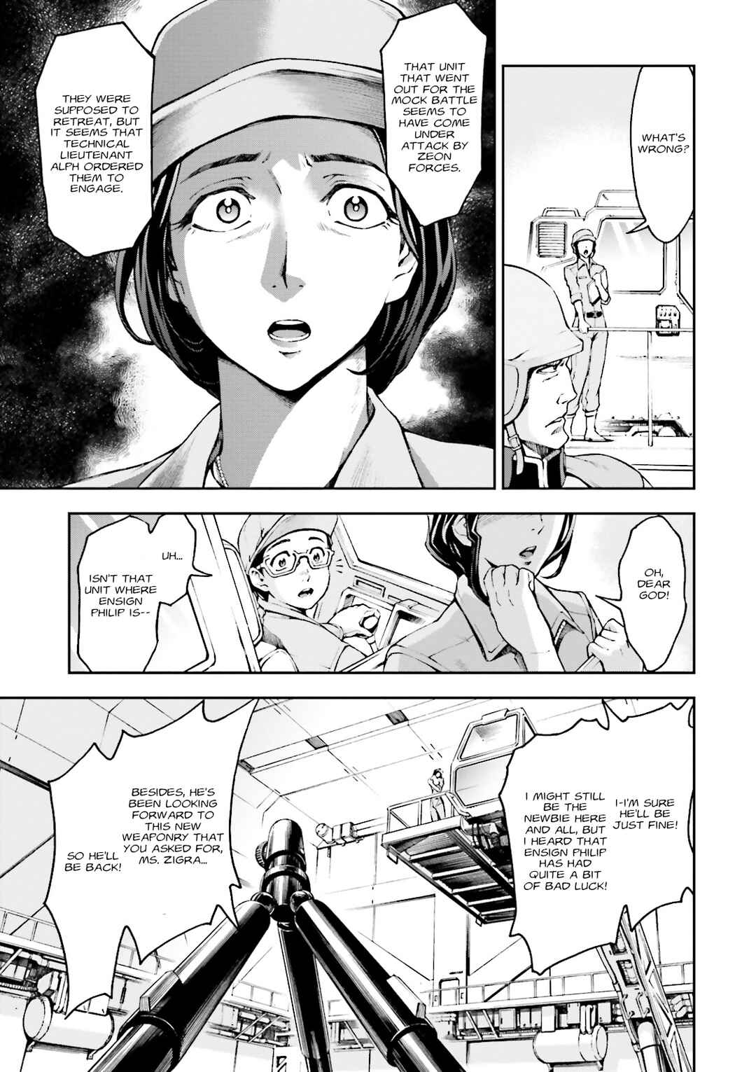 Page 6 Chapter 13 Mobile Suit Gundam Side Story - The Blue Destiny