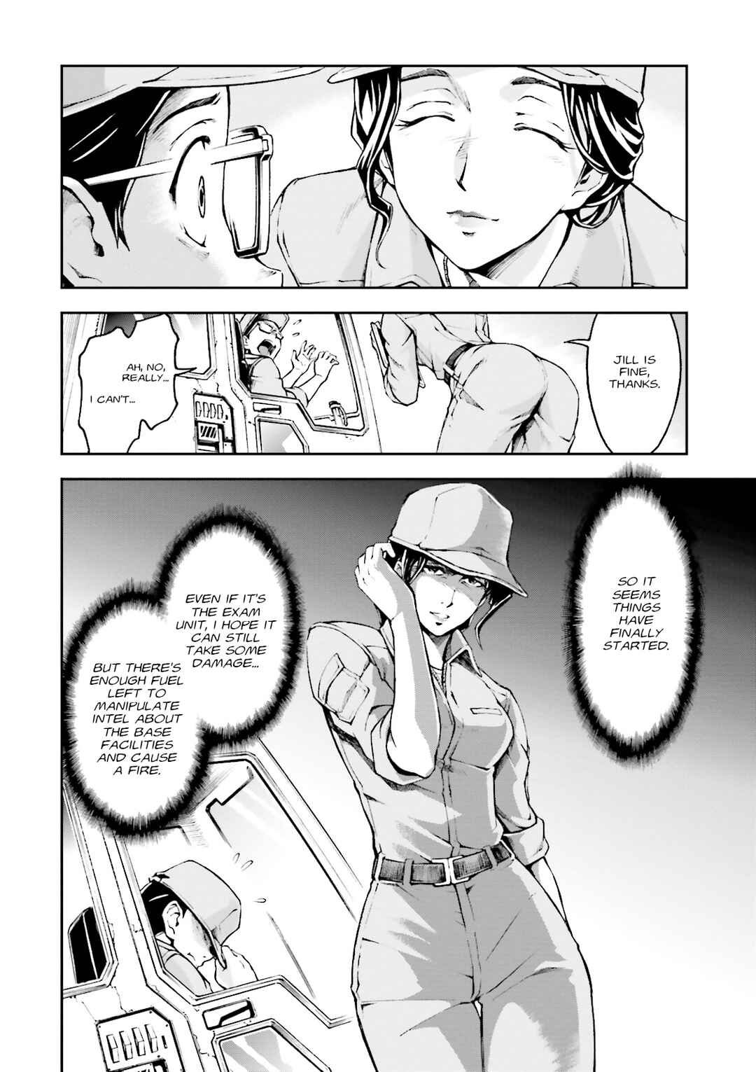 Page 7 Chapter 13 Mobile Suit Gundam Side Story - The Blue Destiny