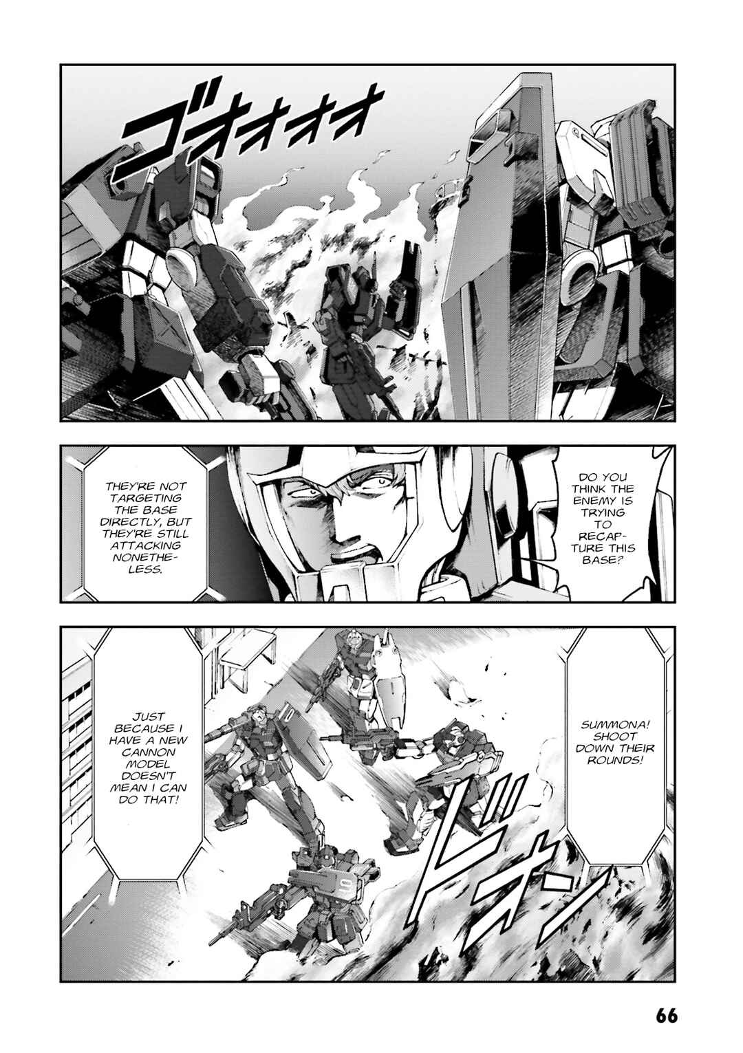 Page 9 Chapter 13 Mobile Suit Gundam Side Story - The Blue Destiny