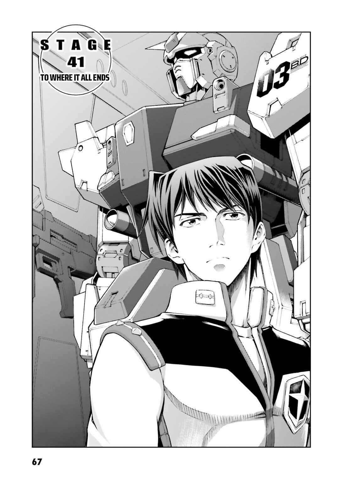 Page 1 Chapter 41 Mobile Suit Gundam Side Story - The Blue Destiny