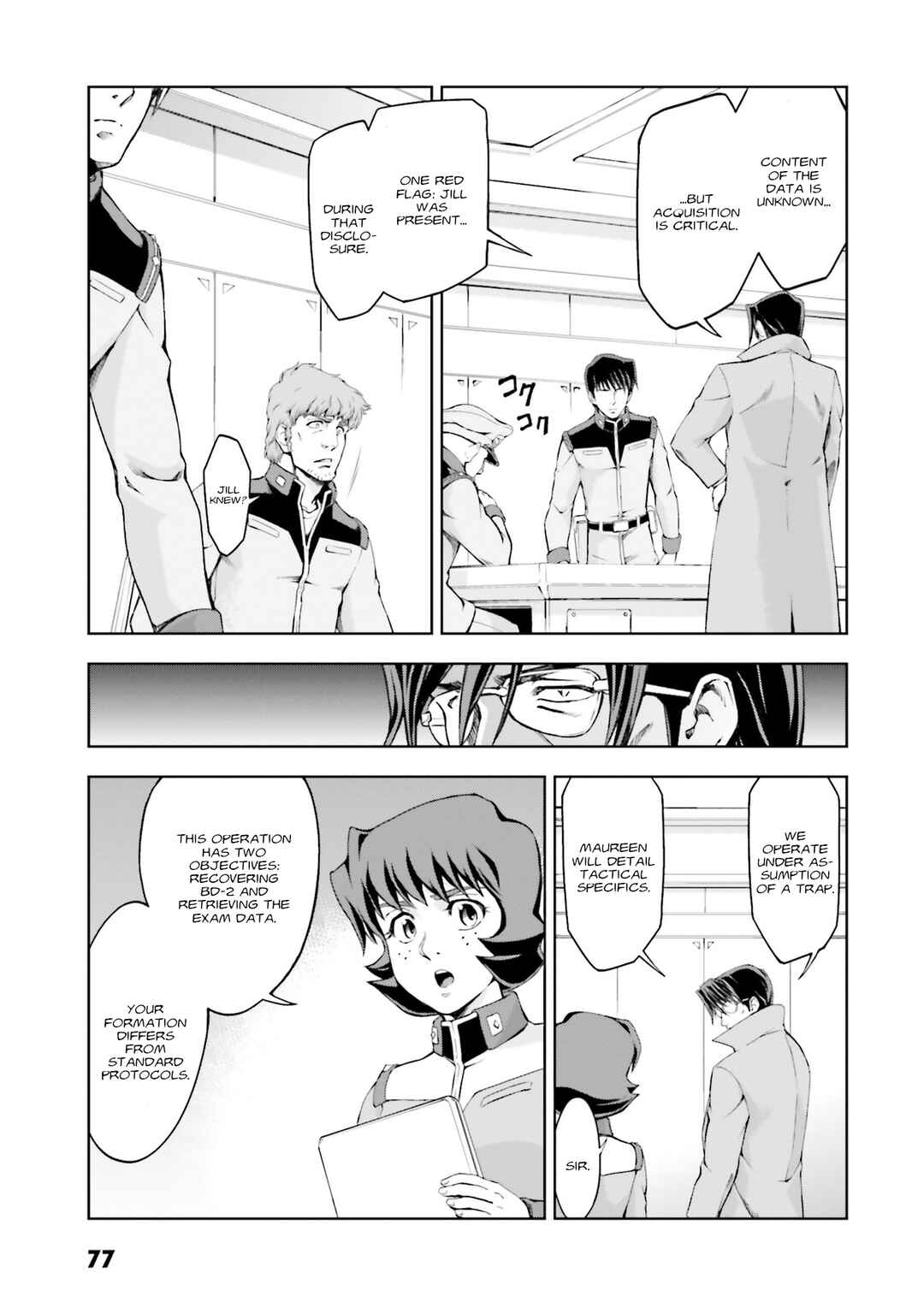 Page 11 Chapter 41 Mobile Suit Gundam Side Story - The Blue Destiny