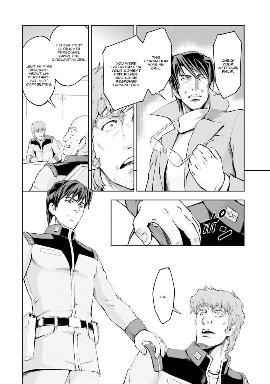 Page 14 Chapter 41 Mobile Suit Gundam Side Story - The Blue Destiny