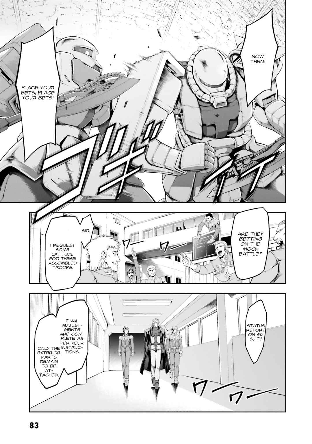 Page 17 Chapter 41 Mobile Suit Gundam Side Story - The Blue Destiny