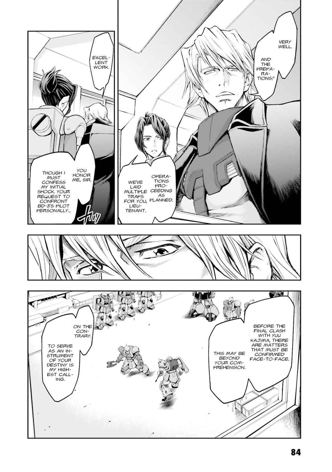 Page 18 Chapter 41 Mobile Suit Gundam Side Story - The Blue Destiny